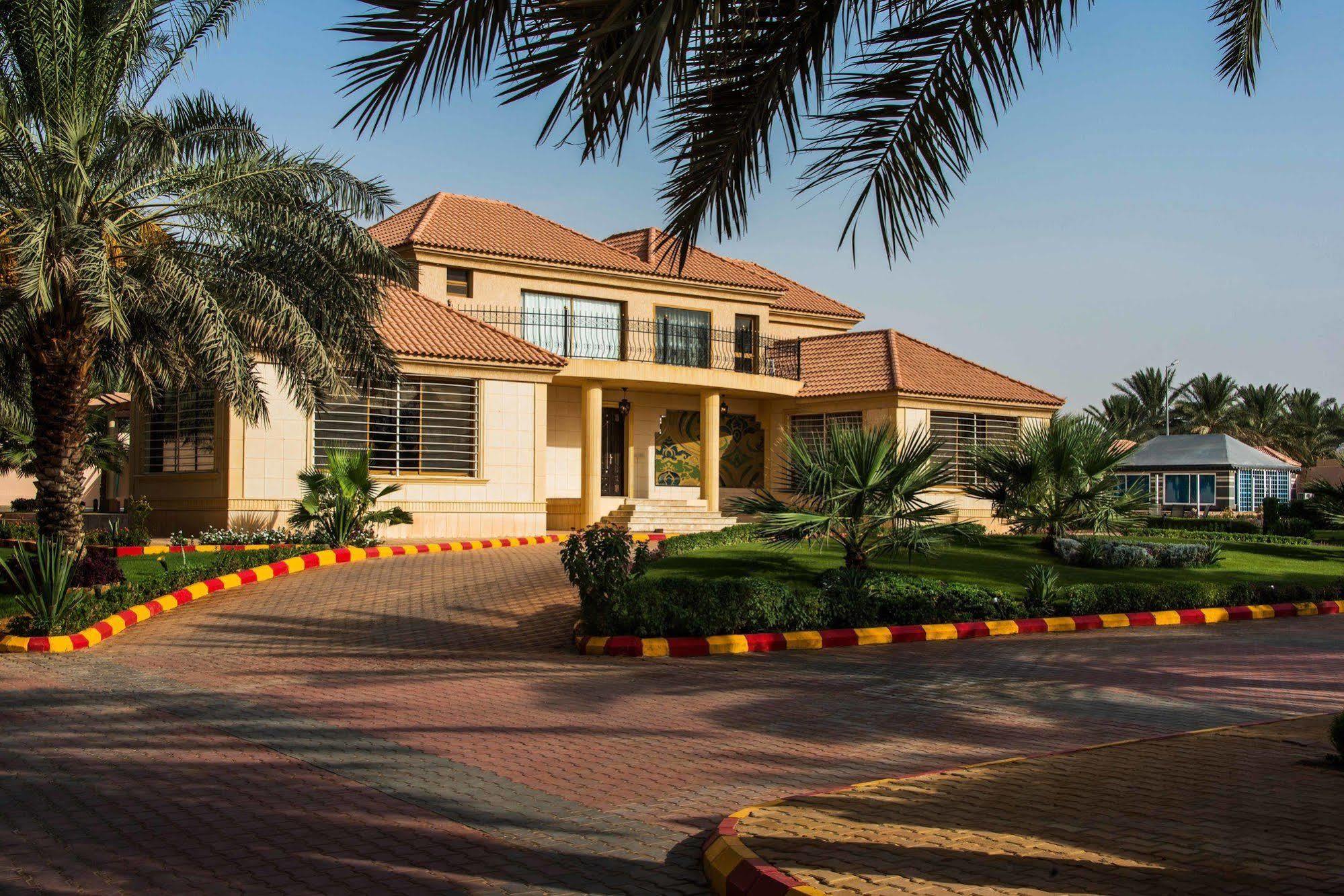 Boudl Al Nakheel Hotell Unaizah Eksteriør bilde